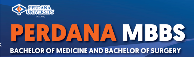 Perdana University Bachelor of Medicine, Bachelor of Surgery VLE